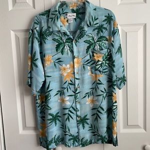 ISLAND BLUE. MENS SIZE XL